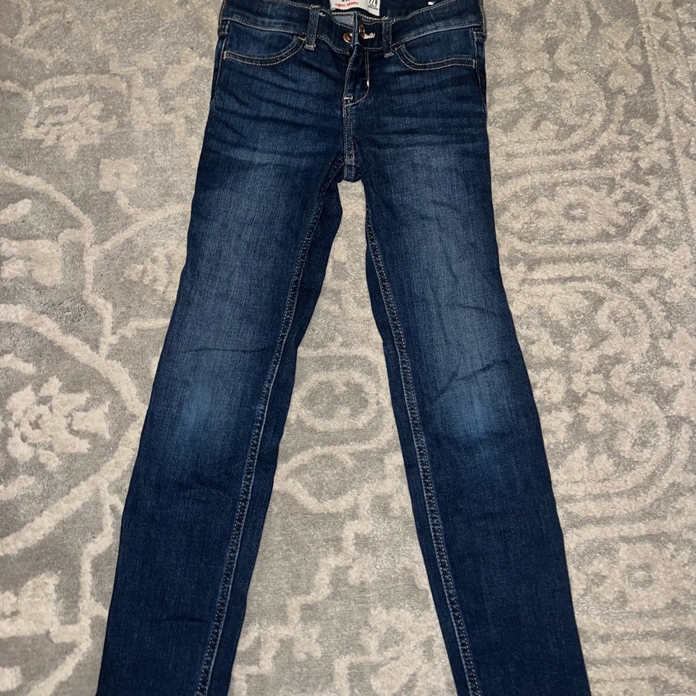 Abercrombie Kids Dark Blue Skinny Jeans